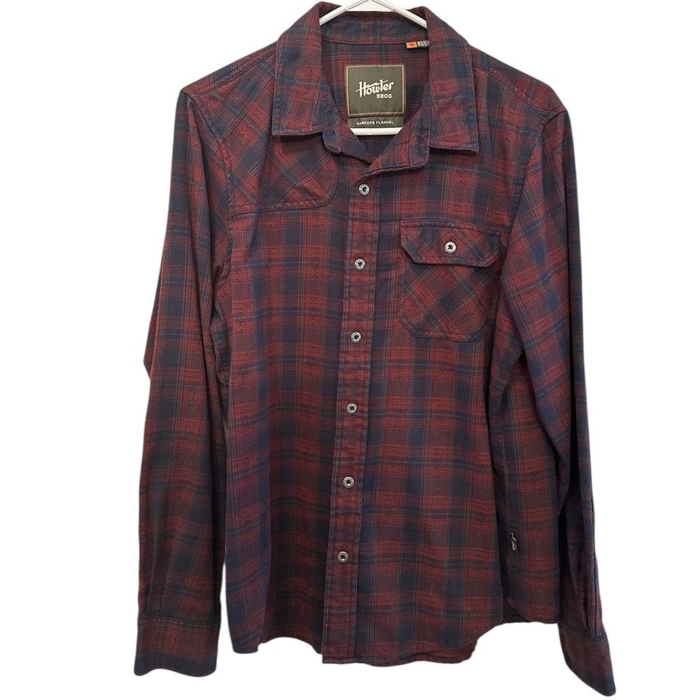 Howler Brothers Harker’s Flannel Shirt